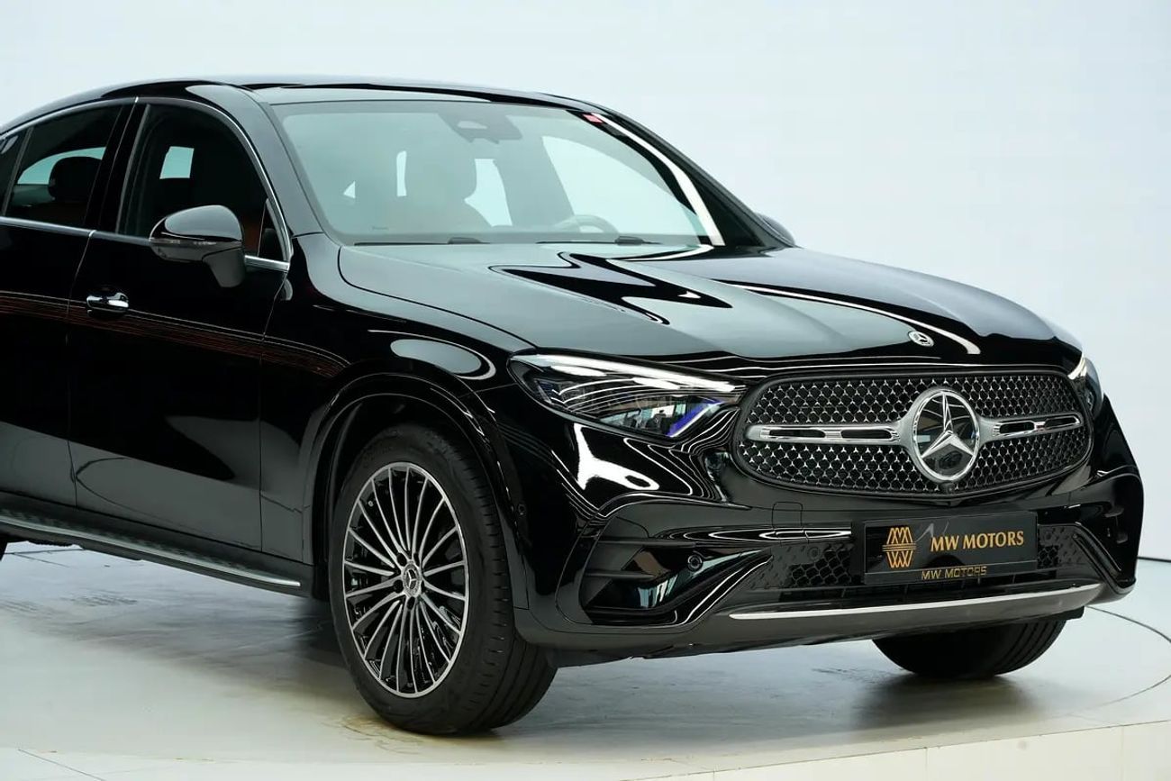 مرسيدس بنز GLC كوبيه 200 Arrival | GLC 200 Coupe | GCC km | Agency Warranty | AMG Package