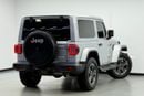 Jeep Wrangler Sahara 3.6L M/T 2023 Jeep Wrangler Sahara, Al Futtaim Warranty 02/2027, Full Agency Service History,