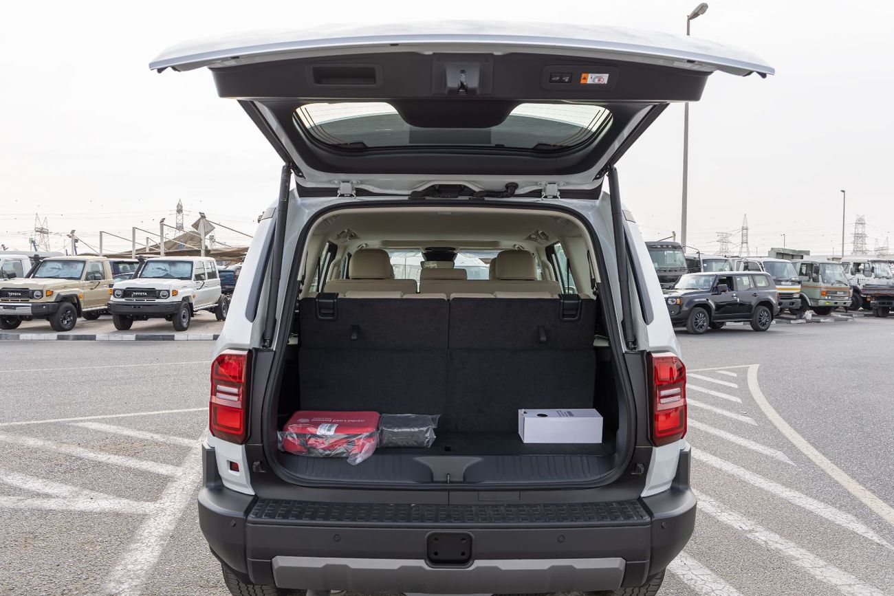 Toyota Prado Toyota Prado TXL-3, 2.4L Turbo, Leather, Sunroof, Petrol - 2026 (Export)