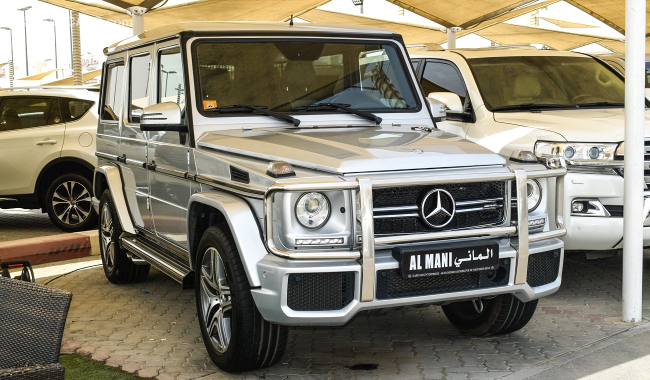 Mercedes-Benz G 63 AMG