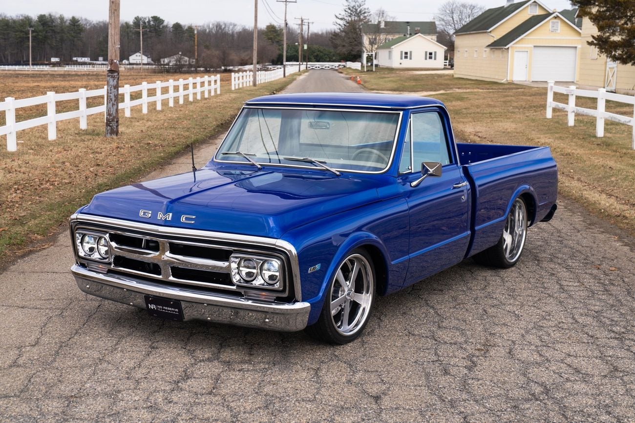 GMC C10 LS3, Full Ridetech Suspension Pro Touring