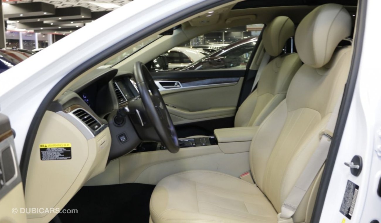 هيونداي جينيسس HYUNDAI GENESIS 2016/3.8 FULL OPTION