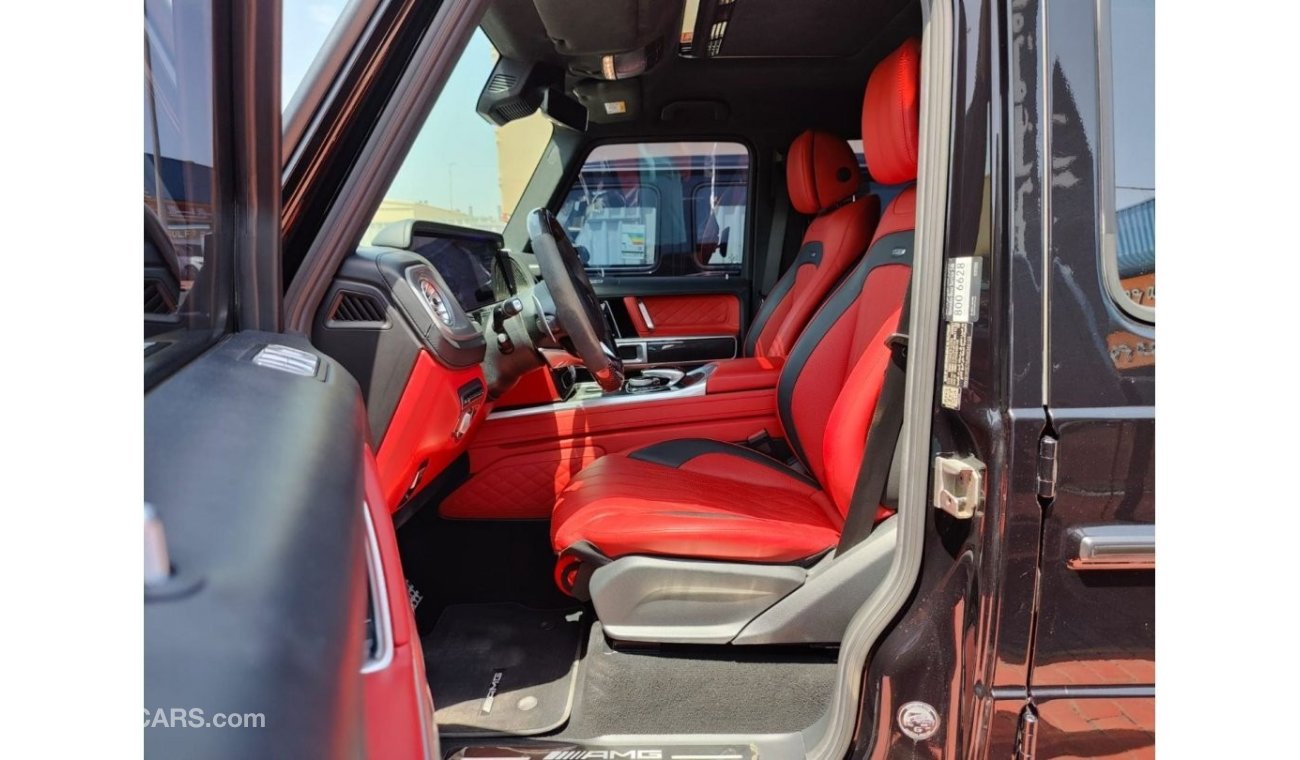 Mercedes-Benz G 63 AMG Std Under Warranty 2021 GCC