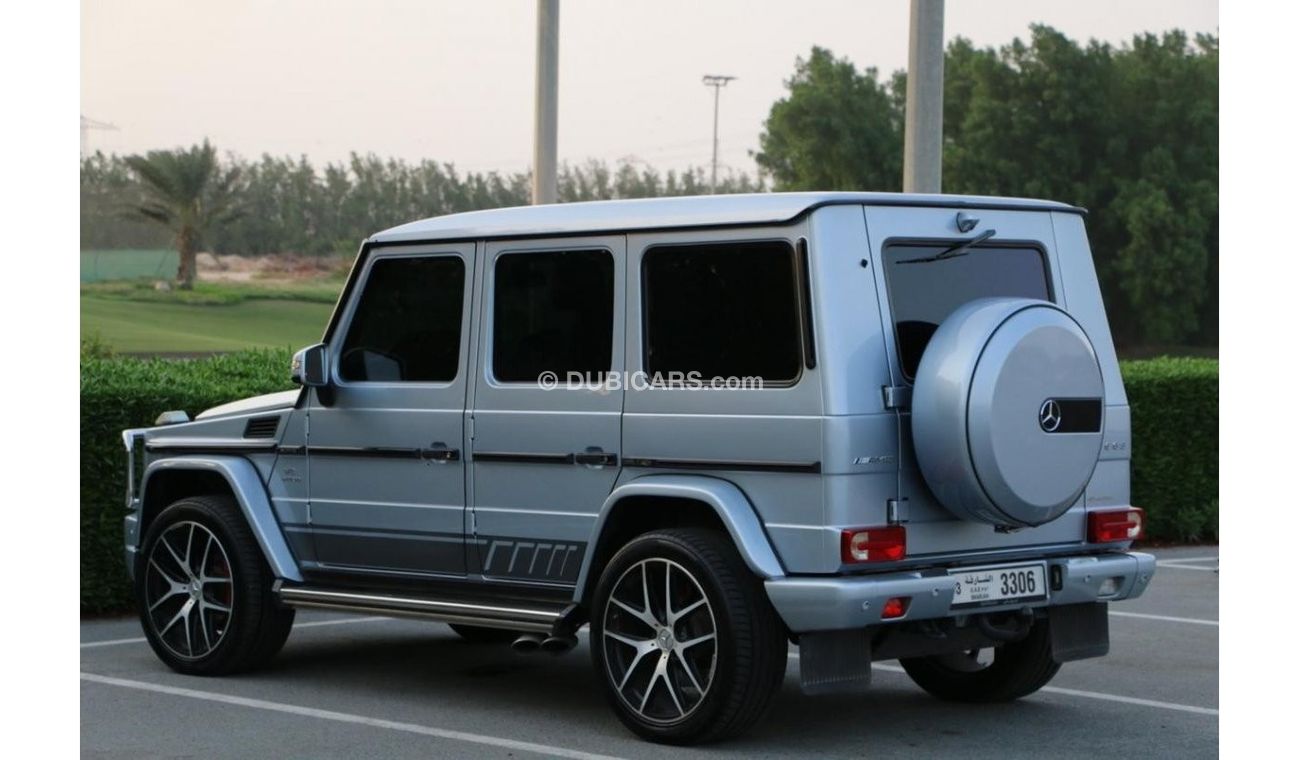 Mercedes-Benz G 63 AMG MERCEDES BANZ G63 2018 GCC FULL OPTION PERFECT CONDITION ORIGINAL PAINT