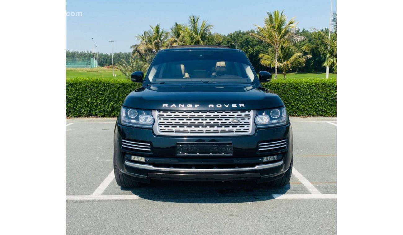 Land Rover Range Rover Vogue SE Supercharged