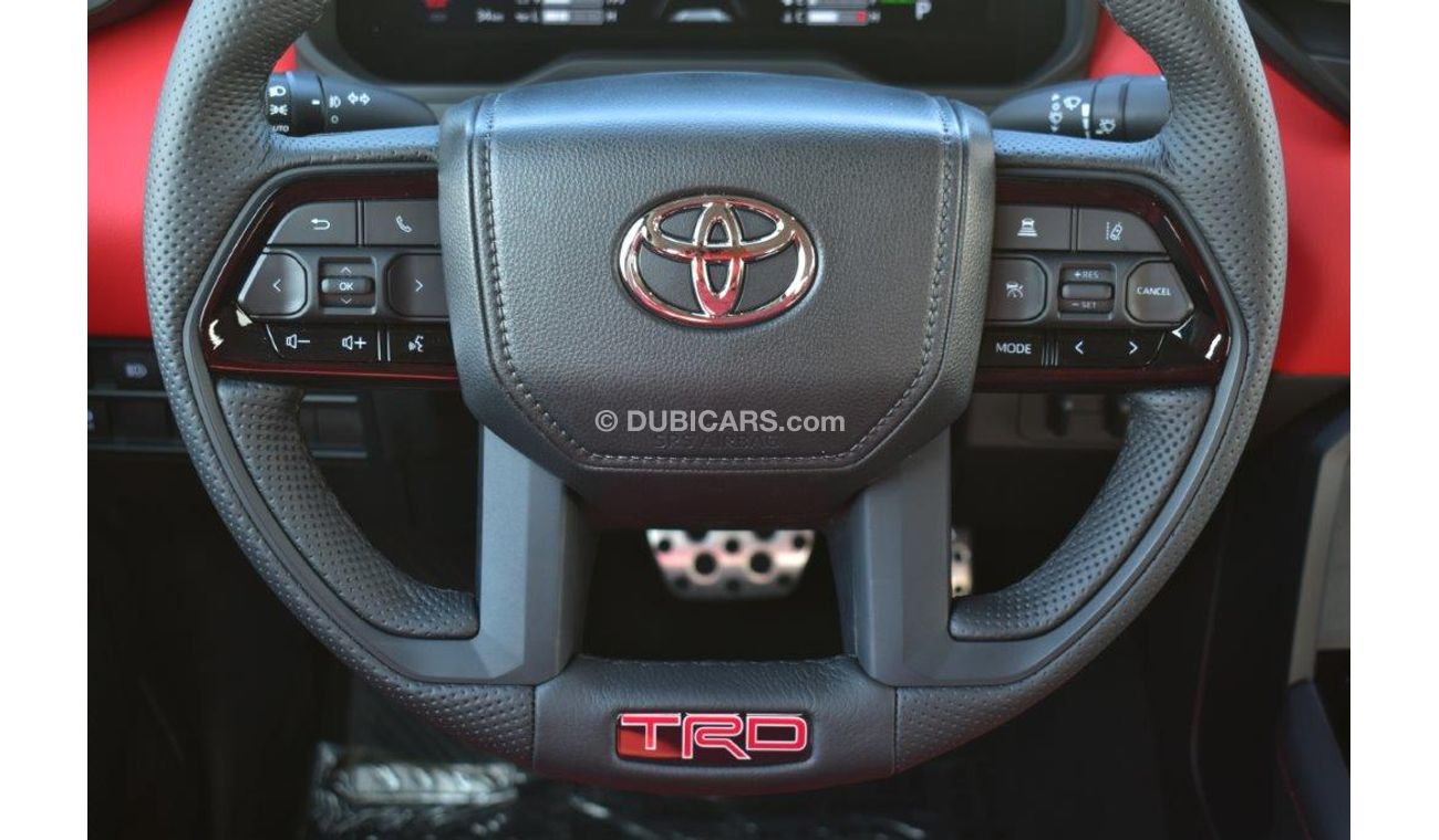 Toyota Tundra Crewmax Limited Trd Pro Hybrid V6 3.5l 4wd 5-seater AT