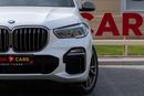 بي أم دبليو X5 50i M Sport 4.4L BMW X5 M50i M-Sport 2021 GCC under Agency Warranty and Service Contract with Flexib