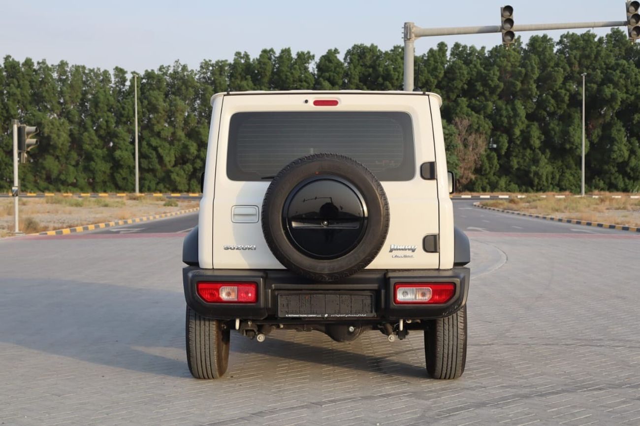 Suzuki Jimny GLX 1.5L (3-Doors)