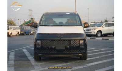 هيونداي ستاريا HYUNDAI STARIA 3.5L V6 LUXURY MODEL 2024 GCC SPECS 9-SEATS