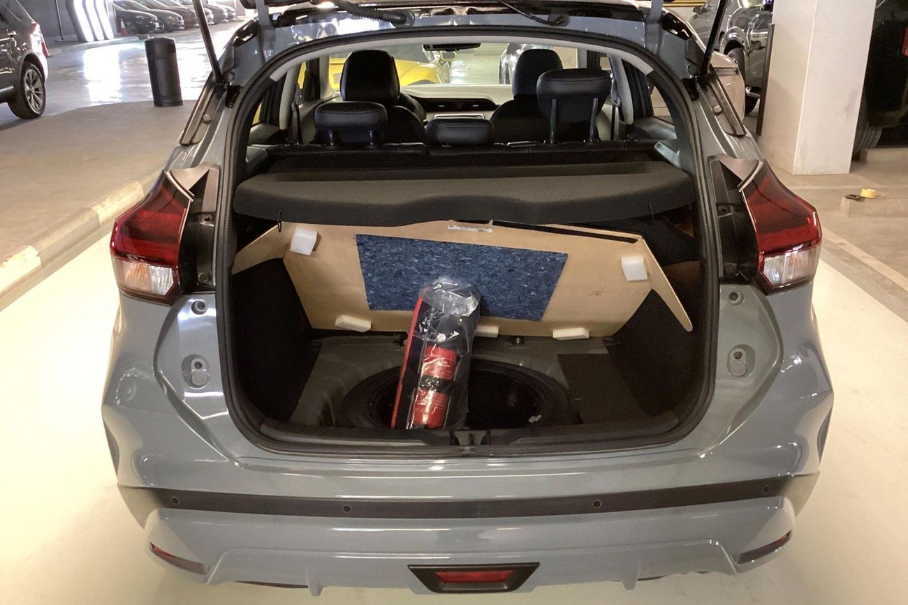 نيسان كيكس SL | شامل الضمان | 0 ﺪﻔﻋﺓ ﺃﻮﻟﻯ