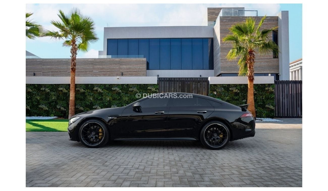 Mercedes-Benz AMG GT 63 s | 9,006 P.M  | 0% Downpayment | Pristine Condition!