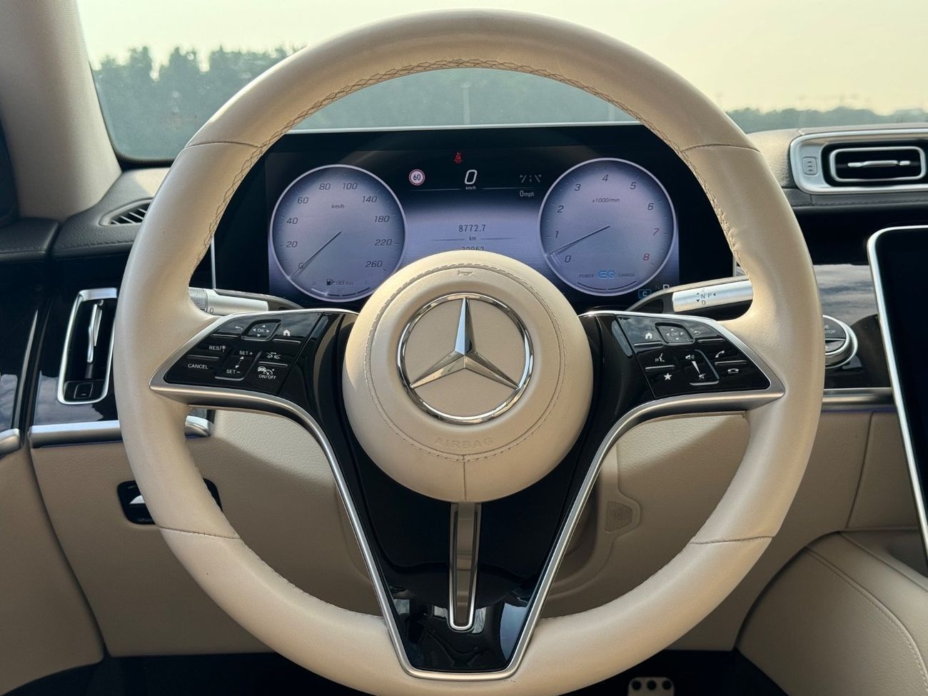 Mercedes-Benz S 500 4MATIC 3.0L