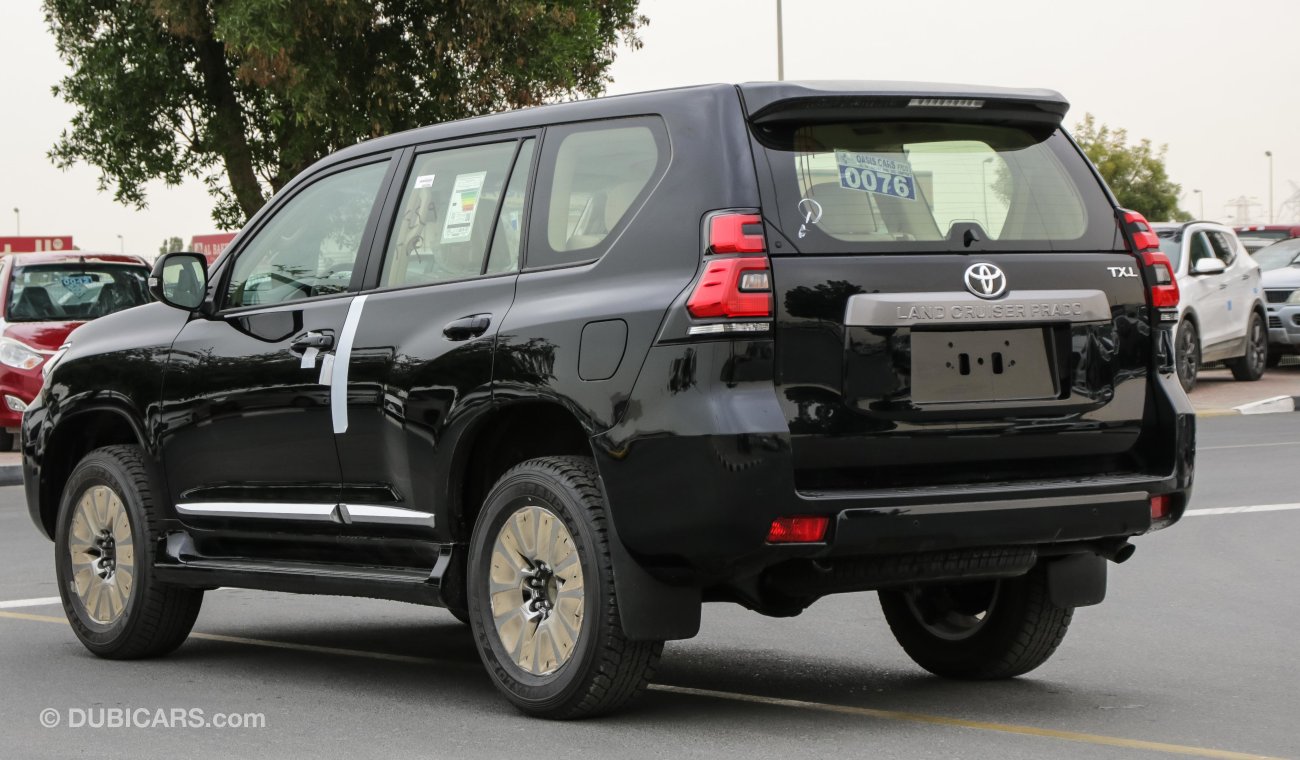 Toyota Prado TXL 2.7L - 2019 - GCC specs - Basic Option with sunroof