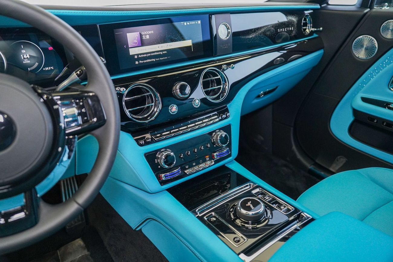 Rolls-Royce Spectre Coupe