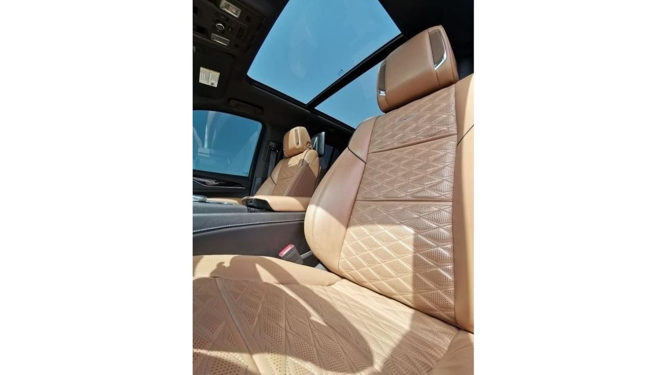 Cadillac Escalade Cadillac Escalade Platinum -  2021 - Black