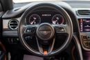 Bentley Bentayga SPEED MODEL - GCC SPECS - NO ACCIDENT - FULL SERVICE IN AGENCY