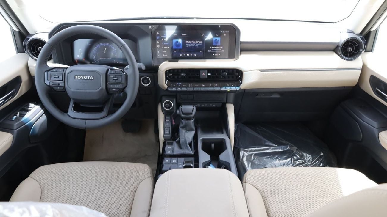 تويوتا برادو GXL 2.4T