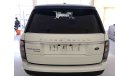 Land Rover Range Rover Vogue HSE سيرفس كامل بل وكاله ضمان لسنه 2020 صبغ الوكاله