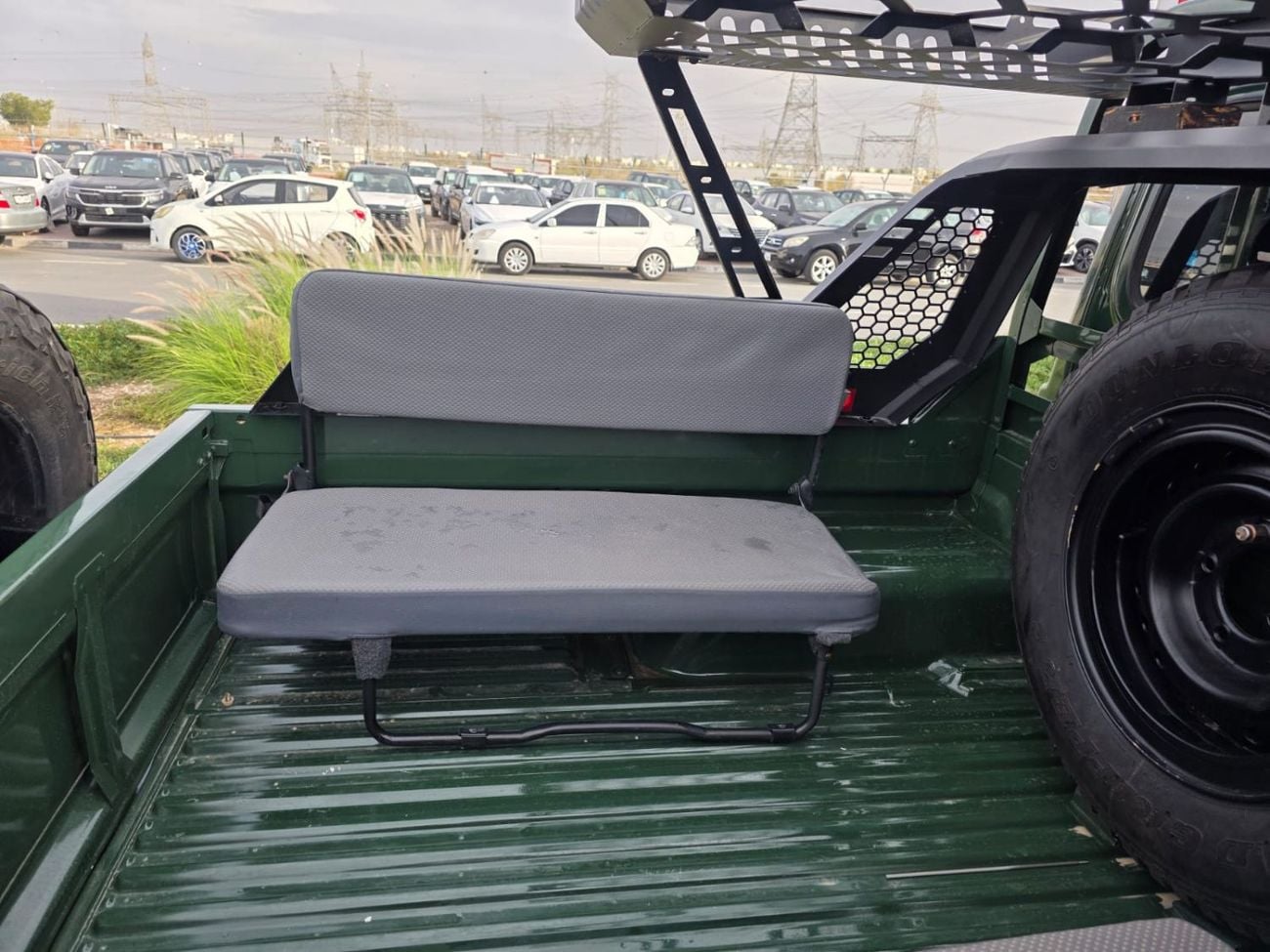 تويوتا لاند كروزر بيك آب RIGHT HAND DRIVE ONLY FOR EXPORT 4.5 LITER