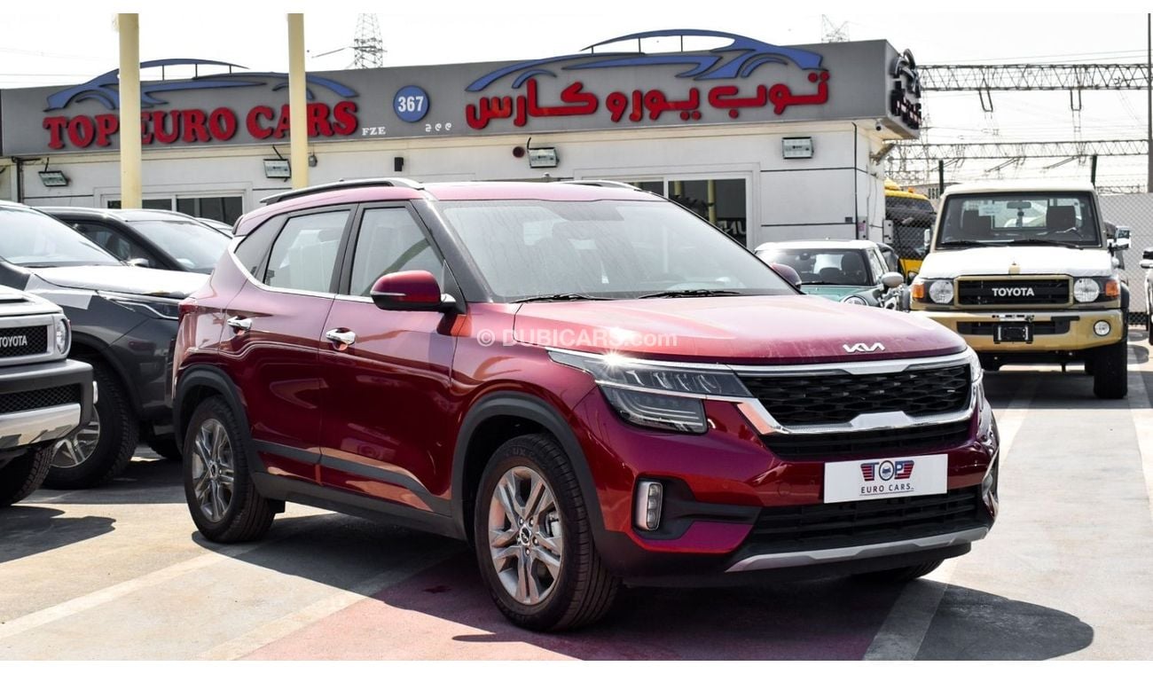 Kia Seltos KIA_SELTOS_2023_1.6_FULL_OPTIONS_EXPORT_PRICE_AVAIALBLE_EXPORT