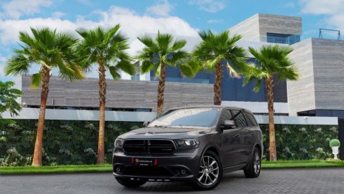 Dodge Durango GT | 2,154 P.M  | 0% Downpayment | Agency Maintained!
