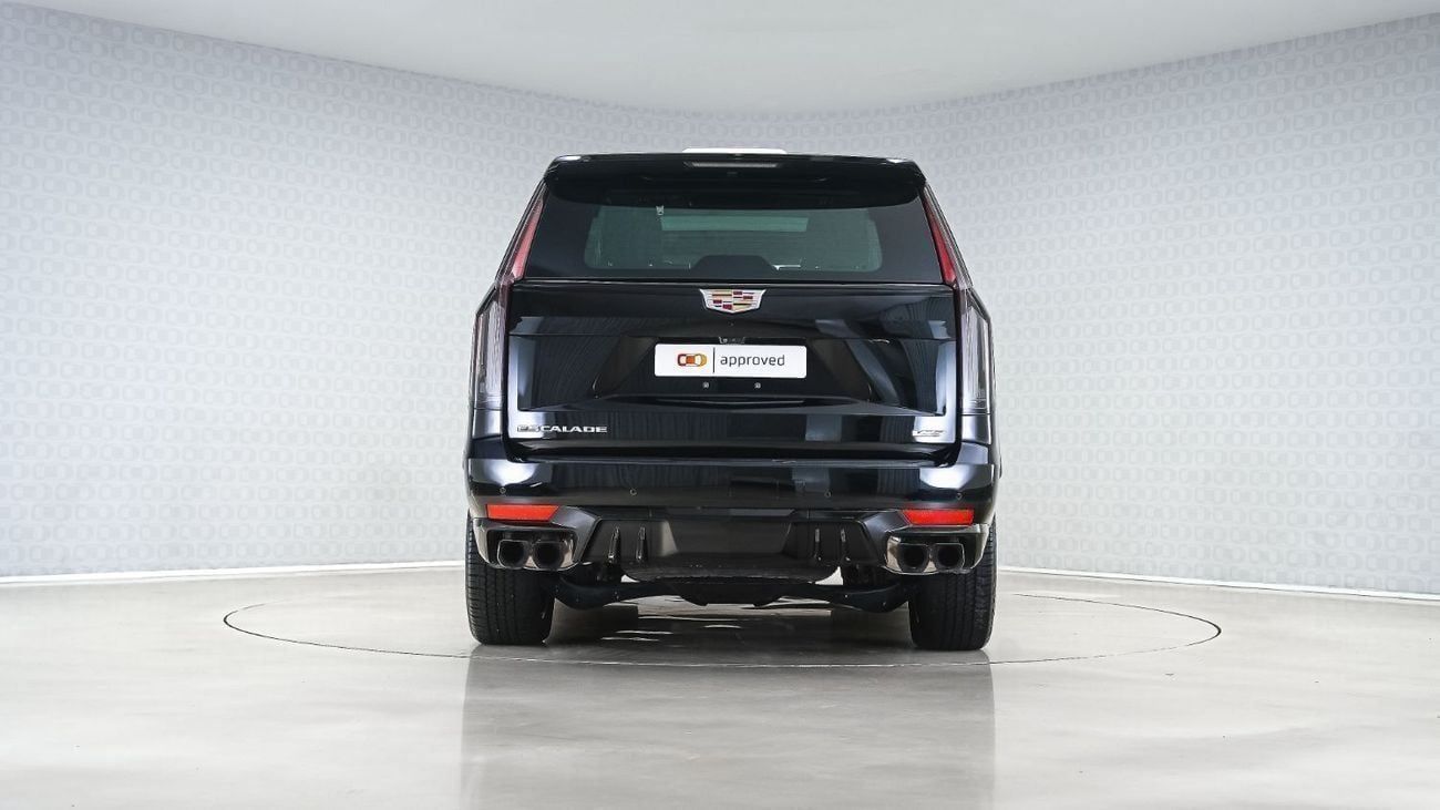 كاديلاك إسكالاد Escalade-V 6.2L Special Offer | AED 6,432 PM | GCC, High Option | Escalade V