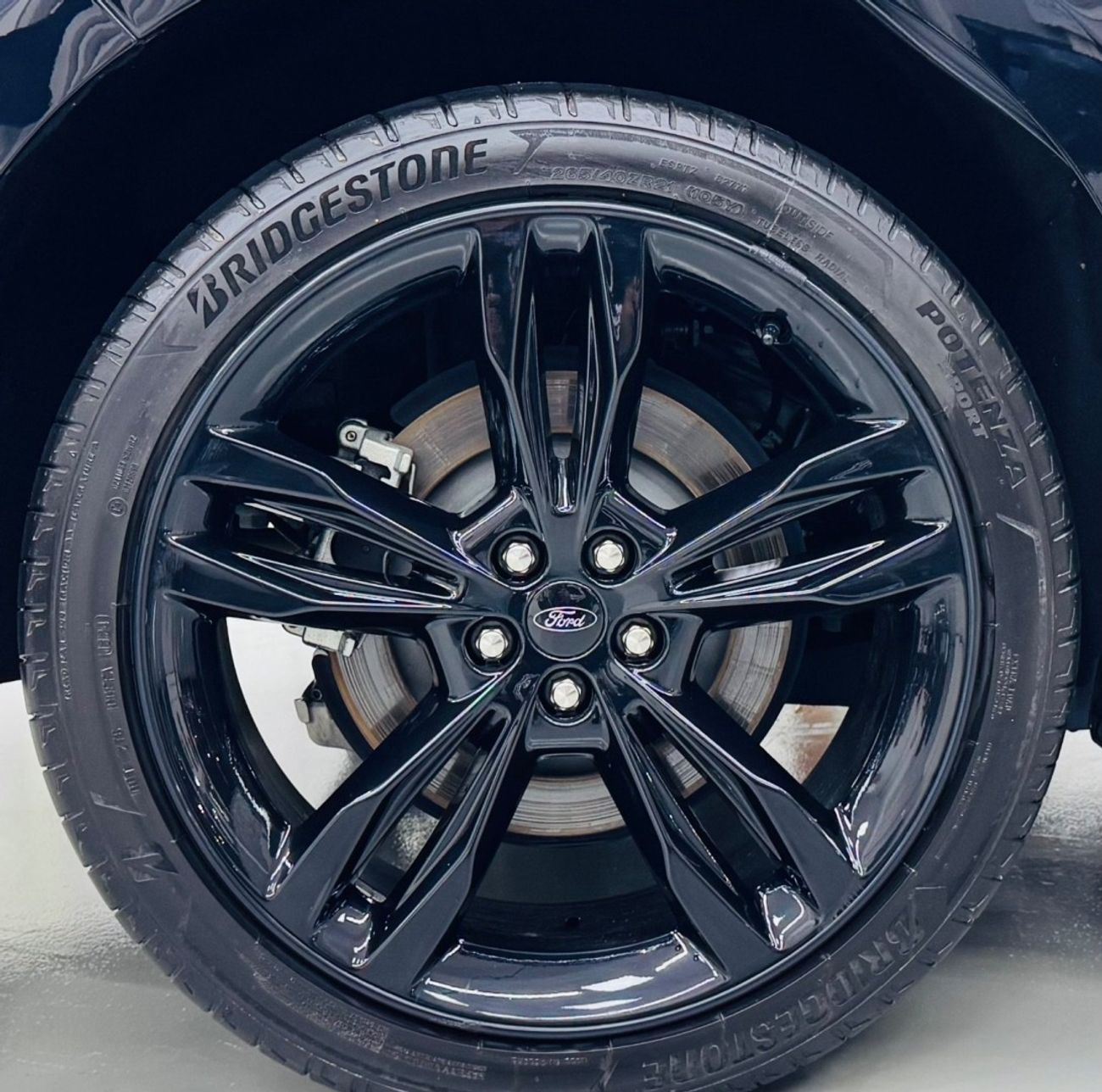 Ford Edge ST GCC .. Original paint .. FSH .. Perfect Condition