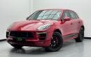 بورش ماكان GTS 3.0L (360 HP) 2017 Porsche Macan GTS, Service History, Excellent Condition, GCC