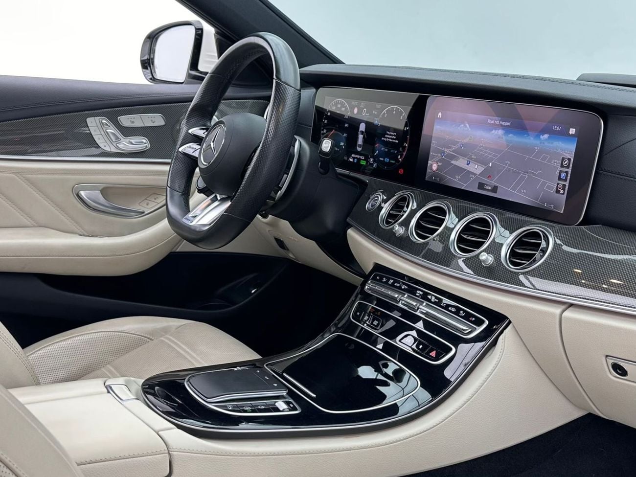 مرسيدس بنز E 53 AMG 2021 Mercedes-Benz E-53 4Matic+, 1 Year Warranty Unlimited Km, Full Service History