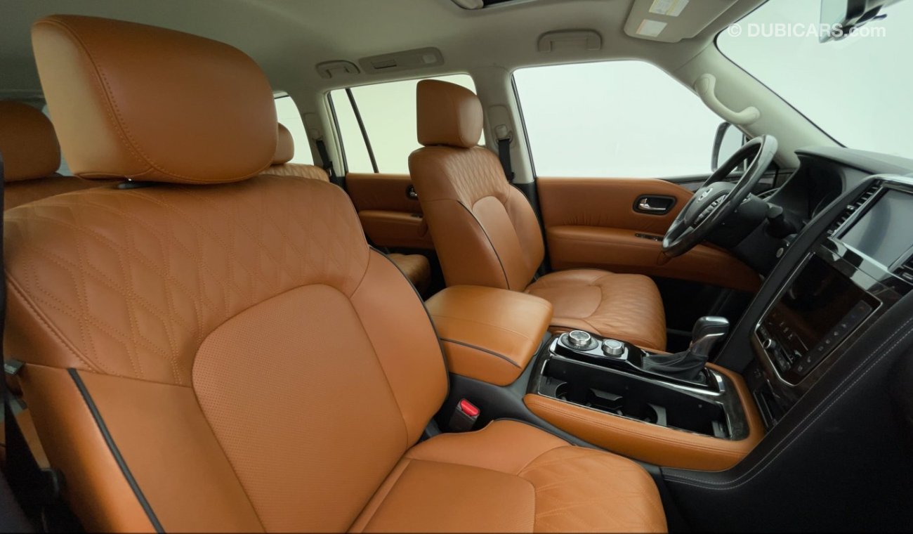 نيسان باترول SE PLATINUM 4 | بدون دفعة مقدمة | اختبار القيادة في المنزل