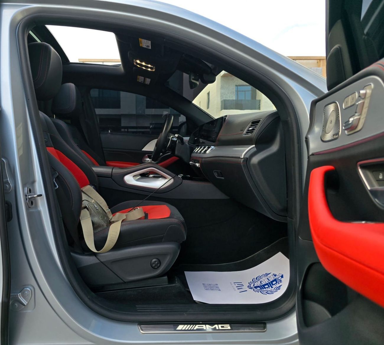 Mercedes Benz GLE 53 AMG Coupe 