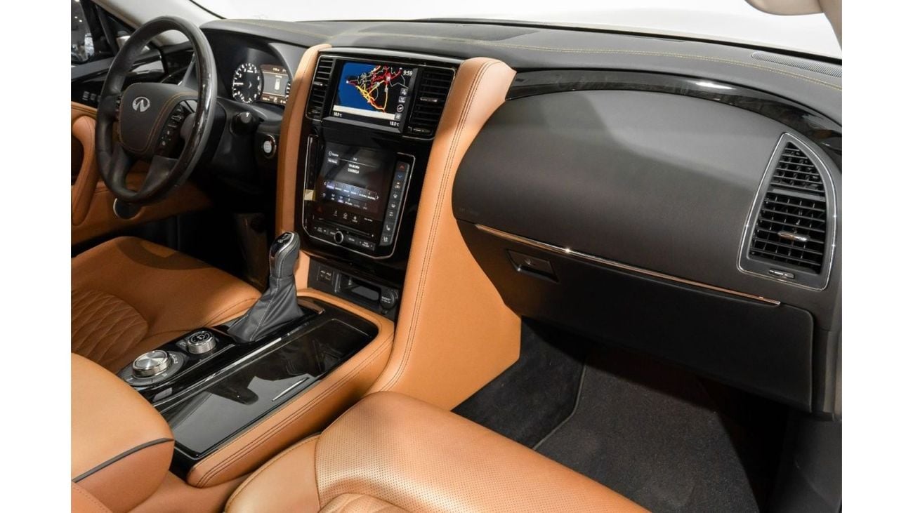 Infiniti QX80 Black Edition