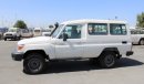 تويوتا لاند كروزر هارد توب LC78 ، 3-Door ، Hard Top ، 4x4 ، ديزل ، ناقل حركة يدوي ، LHD