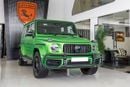 Mercedes-Benz G 63 AMG 4MATIC SUV Mercedes G63 AMG - Fully Loaded - GCC - Rear Entertainment System - 2022 - Perfect Condit
