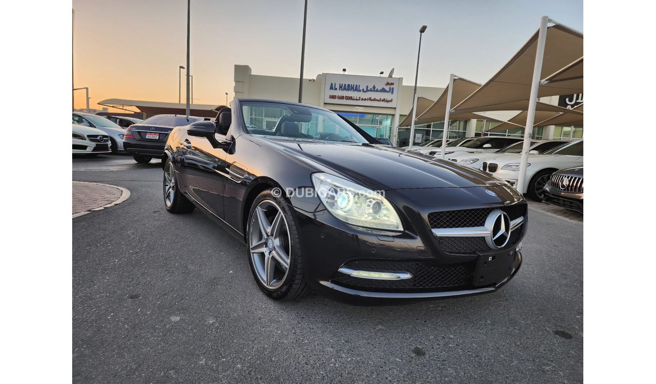 مرسيدس بنز SLK 350 Mercedes SLK 350_Gcc_2013_Excellent_Condition _Full option