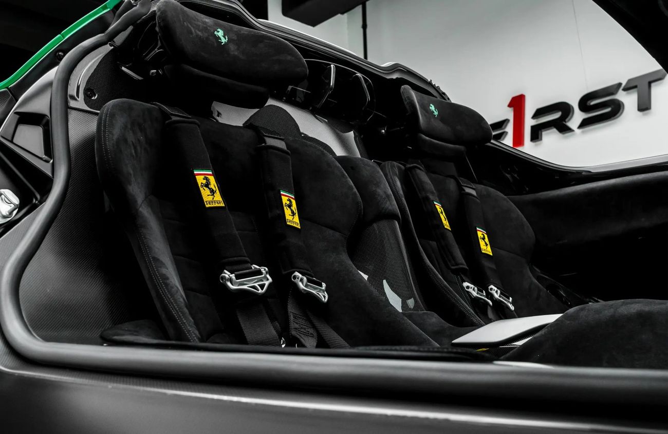 Ferrari Daytona 6.5L V12 Naturally Aspirated Engine