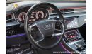 Audi A8 L 55 TFSI quattro Full Option Audi A8 55 TFSI Quattro S Line 2020 GCC Under Warranty