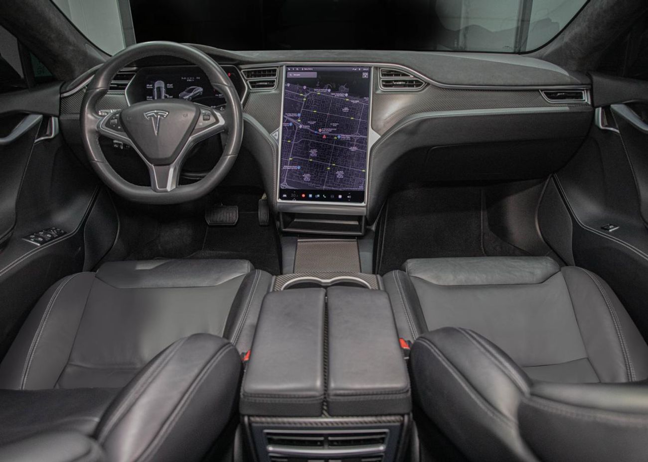 Tesla Model S All Wheel Drive • Full Self Driving Computer • GCC