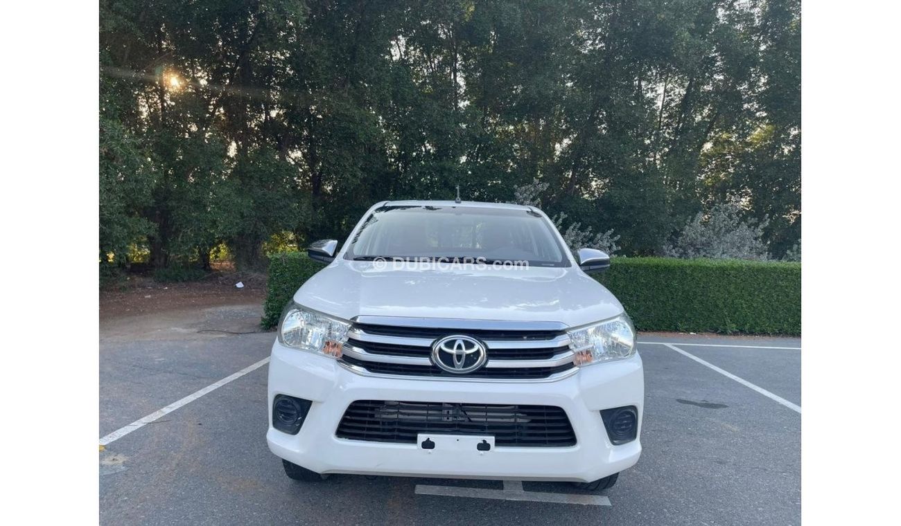 تويوتا هيلوكس ‏TOYOTA HILUX   GL   (GCC SPEC) -2020 - VERY GOOD CONDITION