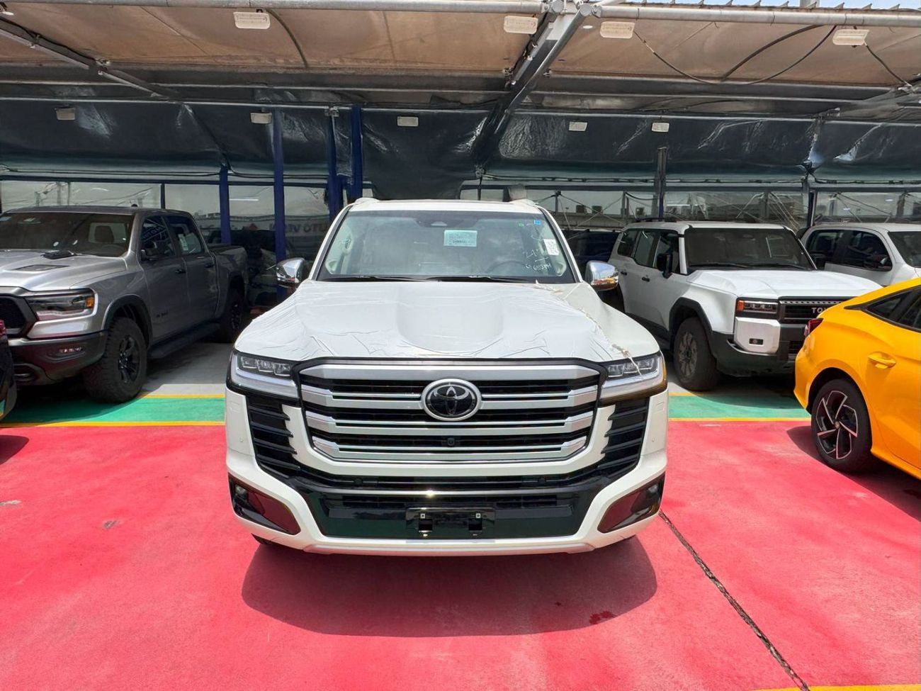 تويوتا لاند كروزر 2025 TOYOTA LAND CRUISER VX 3.5L HYBRID 4X4 BRAND NEW 0KM