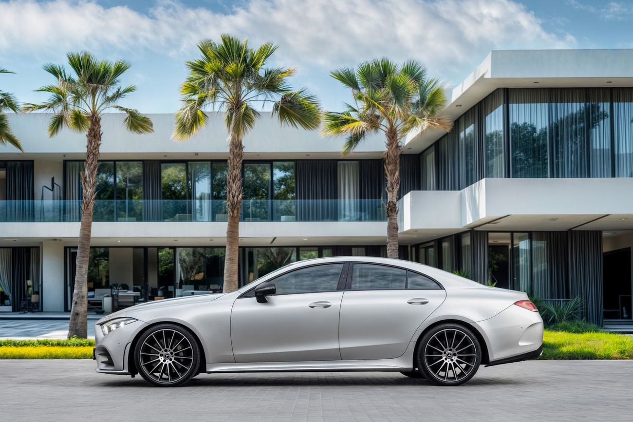 مرسيدس بنز CLS 350 CLS 350 AMG Night Package | 2,546 P.M | 0% Downpayment | Mercedes-Benz Warranty