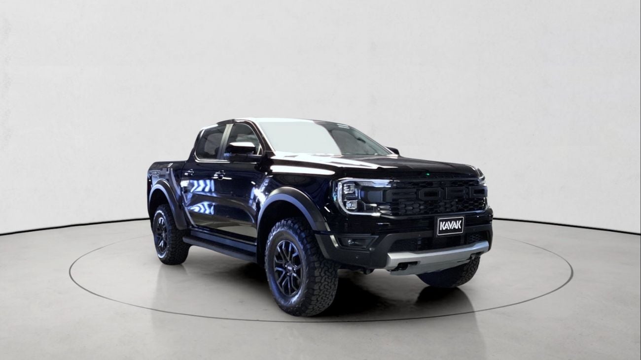 فورد رانجر 3.0 ECOBOOST V6 4WD AUTO DC RAPTOR | شامل الضمان | 0 ﺪﻔﻋﺓ ﺃﻮﻟﻯ