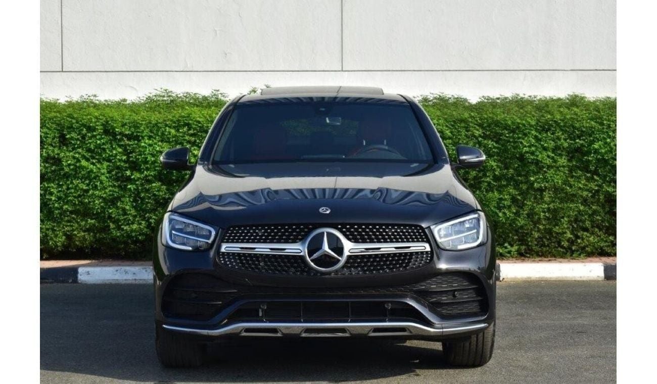 مرسيدس بنز GLC 300 4Matic Coupe