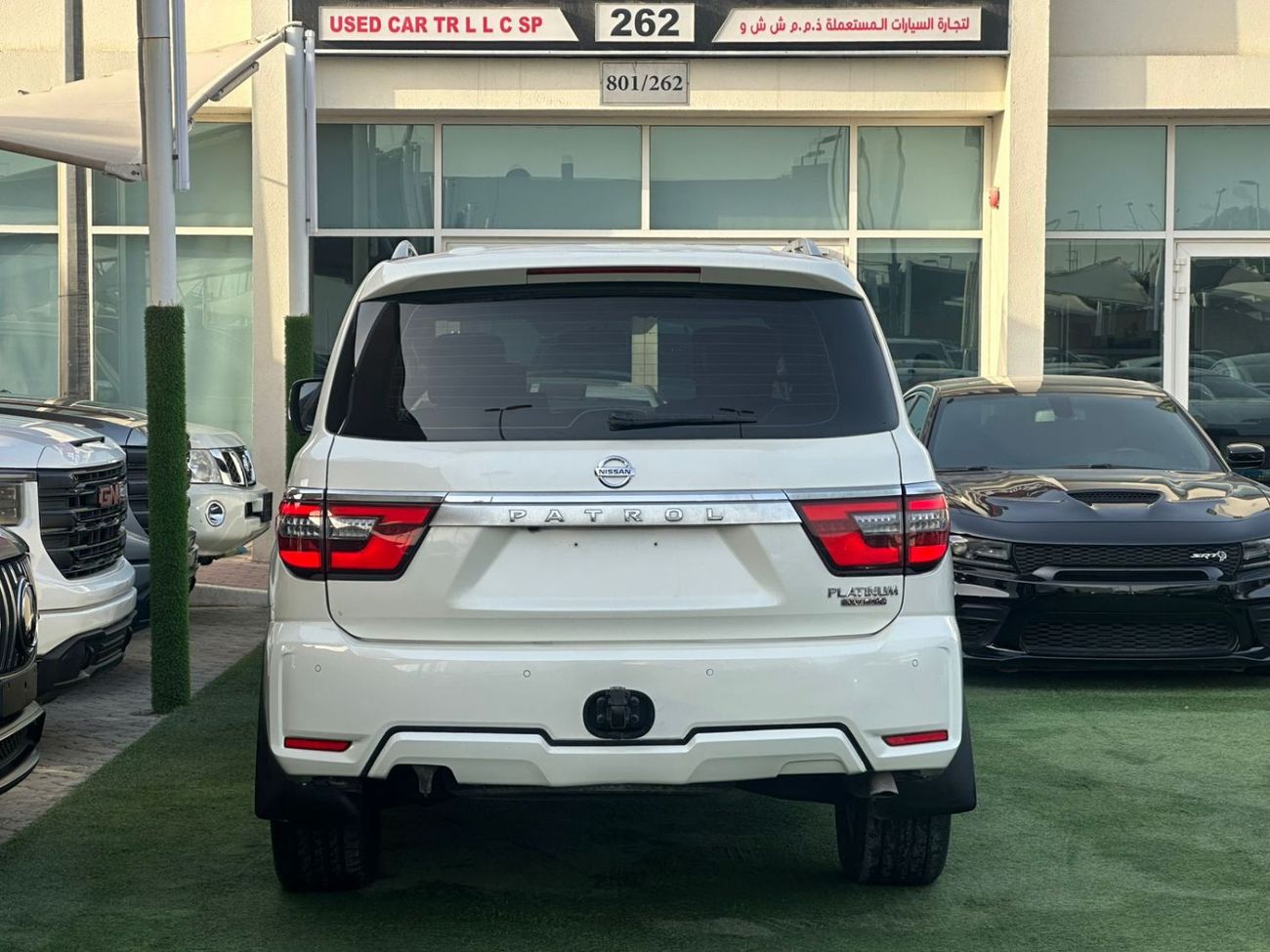 Nissan Patrol NISSAN PATROL PLATINUM V6 GCC 2017 FULL OPTION PERFECT CONDITION BODYKIT 2022