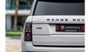 Land Rover Range Rover HSE  | 3,329 P.M  | 0% Downpayment | AL TAYER MAINTAINED!