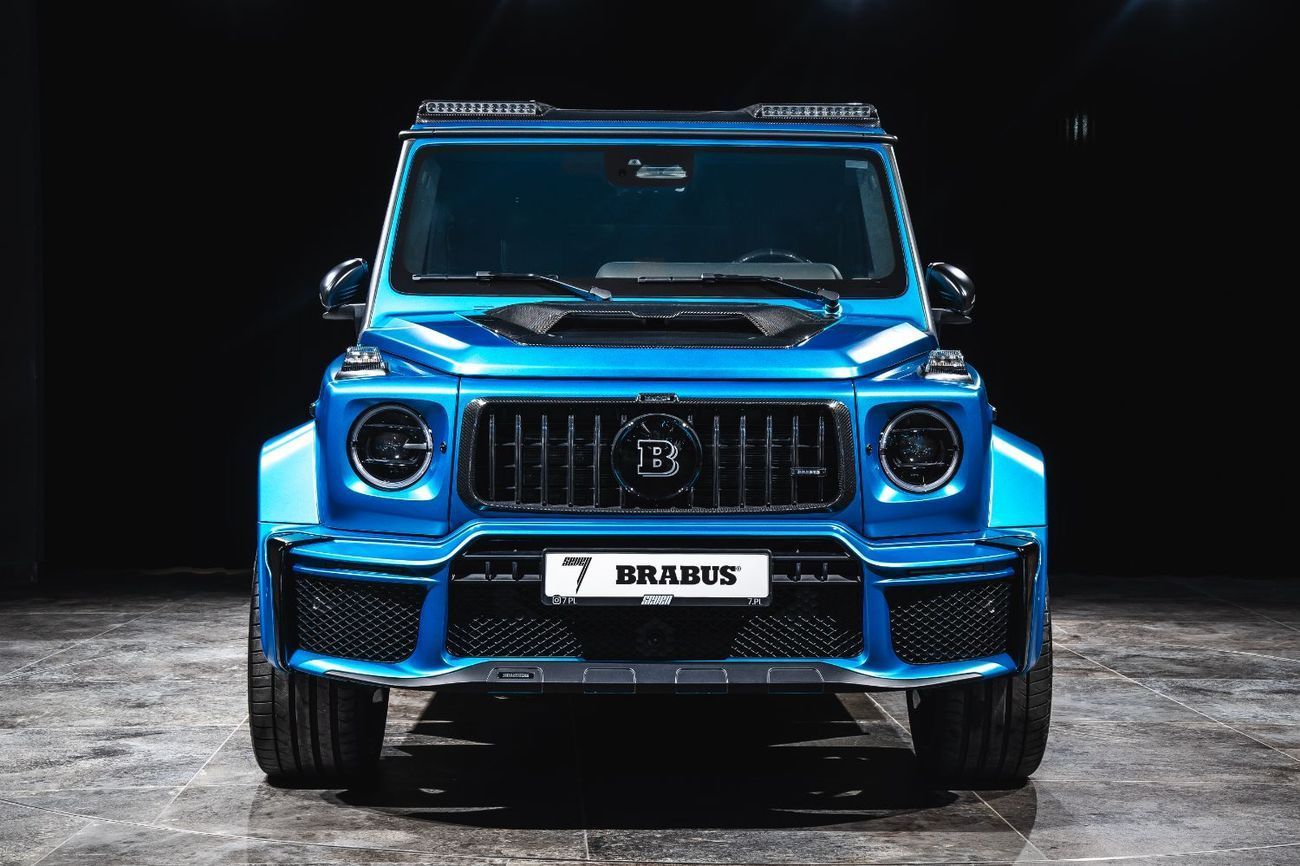 برابوس 800 - مرسيدس-AMG G 63 MY25 Facelift + MANUFAKTUR + Carbon