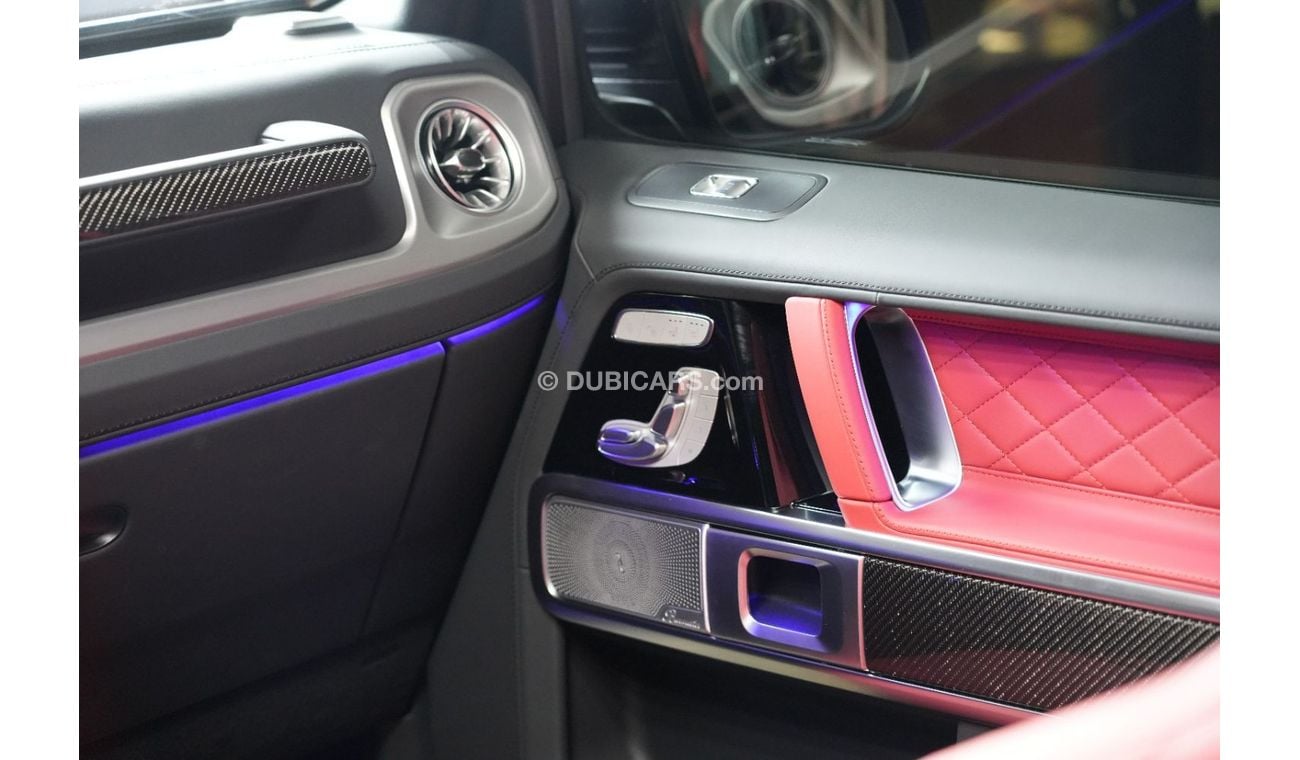 Mercedes-Benz G 63 AMG Mercedes-Benz G 63 | 2024 GCC 0km | Agency Warranty | Double Night Package | AMG Package