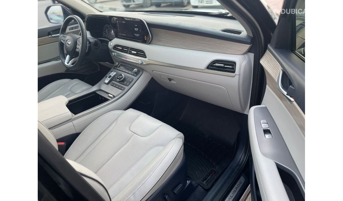 هيونداي باليساد 2021 Hyundai Palisade Limited 360* Camera Double Sunroof/ EXPORT ONLY