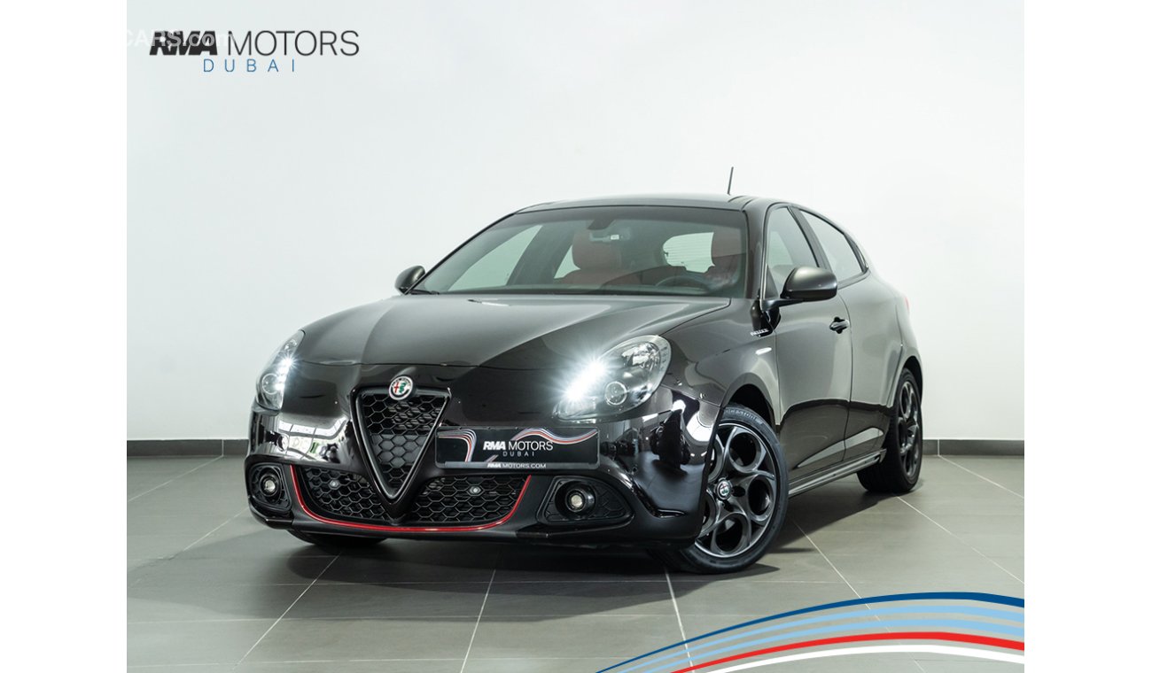 ألفا روميو جوليتا 2019 Alfa Romeo Giulietta Veloce / 5yrs Alfa Romeo Warranty & Service Pack 120k kms!