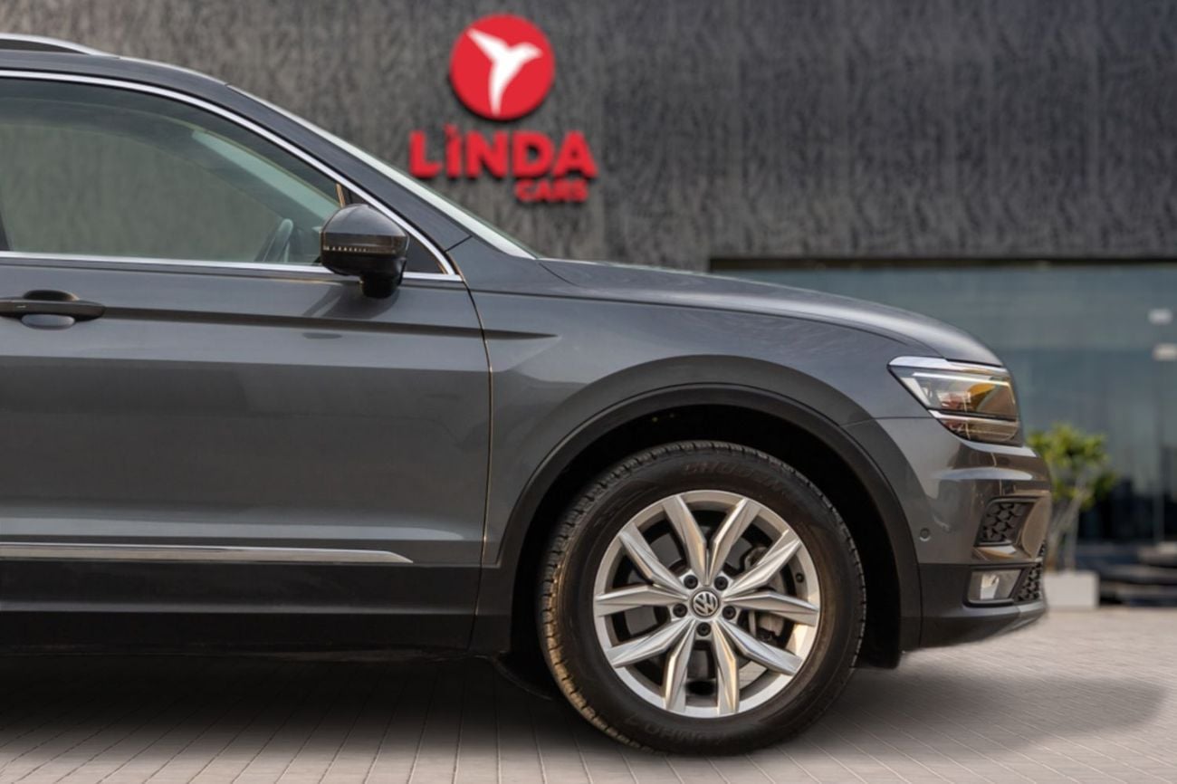 Volkswagen Tiguan SEL Volkswagen Tiguan 2020 GCC | Warranty for 1,014.00 AED monthly